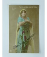 Hedwig Francillo Kaufmann Signed Real Photo Postcard RPPC Autographed Au... - £23.34 GBP
