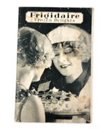 Frigidaire Frozen Delights Advertising 47 Page Dessert Recipe Booklet 1927 - £7.06 GBP