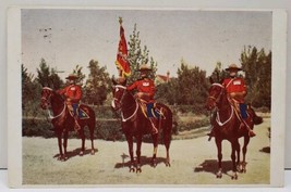R.C.M.P. Guidon &amp; Escort 1935 Ceremony Canadian Royal Mounted Police Pos... - $9.95