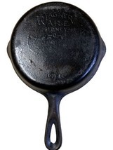 # 3 Wagner Ware Sidney -0- #1053 L Cast Iron Skillet Double Spout - £15.18 GBP