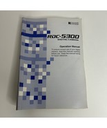 Ricoh RDC-5300 Digital Camera, 2.3MP, 3x Zoom Operation Instruction Manual - $7.52