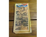 Vintage Wisconsin 1976 Official State Highway Map Brochure - £18.96 GBP