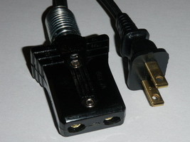 Unswitched 3/4 2pin Power Cord for Reliance Landers Frary Toaster Model E5412 - £18.15 GBP