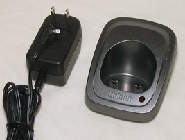 black Uniden DCX150 remote charger base wP - DECT 1588 1580 1560 handset... - $21.73
