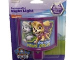 Paw Patrol Automatic Night Light NIP Light Sensing LED For your Paws Onl... - £7.74 GBP