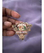 49ers Super Bowl Champions 5x Pin Peter David NFL 1995 Vintage No Back - $45.46 CAD