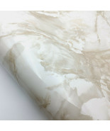 Marble Interior film Self adhesive Glossy Kanpur Faux Marble Contact Paper - £14.71 GBP