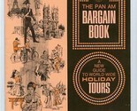 The Pan Am Bargain Book World Wide Holiday Tours 1965 Pan American World... - $27.69