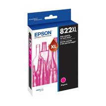 EPSON PRINTERS AND INK T822XL320-S T822 HIGH CAPACITY INK MAGENTA INK - £68.09 GBP