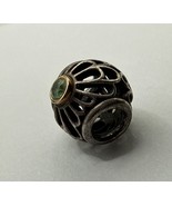 Pandora 791173SSG Sterling Silver  S925 ALE “Allure Green Spinel” Charm—... - $1,534.10 MXN