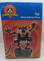 Vtg New Looney Tunes Tazmanian Devil Taz Talking Animated Phone Telemani... - $1,491.01 MXN