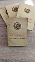 Mao Zedong. Collected works in German. 1-4 book. Beijing. 1968 - £62.95 GBP