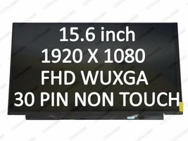 New 15.6&quot; FHD LCD IPS Screen Display Fits Dell Vostro 5581 0DDCH3 30 pin... - $117.00