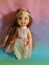 Vintage 1994 Kelly Barbie Little Sister Doll Streaked Pink Brown Hair - as is - £6.16 GBP