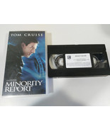 Minority Report Tom Cruise Steven Spielberg - VHS Édition Espagnole &amp; - $594.90 MXN