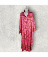 ZARA WOMAN NWT Medium Midi Oversized Chain Printed Dress Tunic Kaftan 25... - $1,199.25 MXN