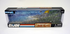 GI Joe Assault on Cobra Island Box Only 25th Anniversary Action Figure Part 2009 - £29.35 GBP