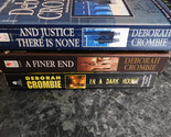 Deborah Crombie lot of 3 Mystery paperbacks - $5.99