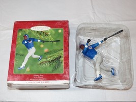 2001 Hallmark Keepsake Ornament MLB Sammy Sosa Chicago Cubs At the Ballpark Used - £12.13 GBP