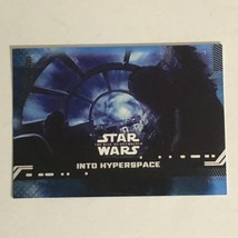 Star Wars Rise Of Skywalker Trading Card #63 Into Hyperspace Chewbacca - £1.53 GBP