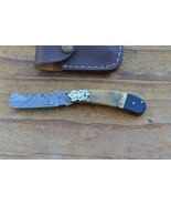 damascus custom made folding knife From The Eagle Collection 8803PR - $39.59