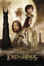  Lord Of The Rings - The Two Towers - Movie Poster (Regular) (Size: 24&quot; ... - £14.09 GBP