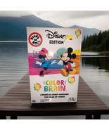 Disney Edition / Color Brain Game / Ready To Roll (2 To 10 Players) - $21.66 CAD