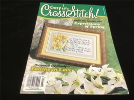 Crazy For Cross Stitch! Magazine Feb/March 2000 Expressions of Spring - £9.74 GBP