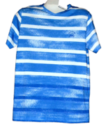 Paul &amp; Shark  Men&#39;s Blue White Striped Italy Cotton T-Shirt Shirt Size L - £77.35 GBP