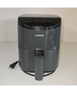 Cosori Lite 2.1-Quart Mini Air Fryer, Dark Gray - $42.31 CAD