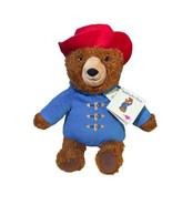 Kohl’s Cares Plush 14” Paddington Bear Stuffed Animal 2016 Teddy Blue Re... - £9.57 GBP