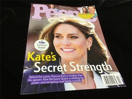 People Magazine January 8, 2024 Princess Kate&#39;s Secret Strength, Matthew Perry - £7.98 GBP