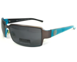Coco Song Sunglasses BREEZE BACK Col.4 Black Blue Gray Square gray Lenses - $121.74