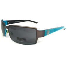 Coco Song Sunglasses BREEZE BACK Col.4 Black Blue Gray Square gray Lenses - £95.73 GBP