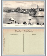 FRANCE Postcard - Marseille, The St Jean Fort &amp; Cathedral N24 - £2.33 GBP
