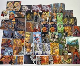 Lady Death/Medieval Witchblade Lethal Ladies 2002 Comic Images 50 Card LOT - £17.99 GBP