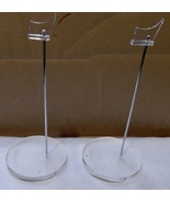 Tonner Tyler Wentworth Fashion Doll Saddle Stand Acrylic Base Metal Stem NIB 11V - $39.99