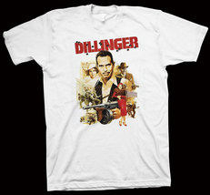 Dillinger T-Shirt Warren Oates, Ben Johnson, Michelle Phillips, Movie, Cinema - £13.76 GBP+