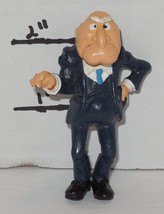 Vintage 1978 The Muppet Show Statler PVC Figure Vintage VERY Rare HTF Schleich - £75.75 GBP