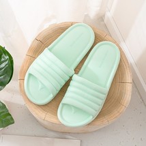 Women Men Unisex Summer Non-slip Slippers Shoes Bathroom Slipper Lovers Indoor S - £12.23 GBP