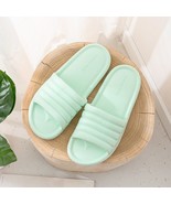 Women Men Unisex Summer Non-slip Slippers Shoes Bathroom Slipper Lovers ... - £12.35 GBP