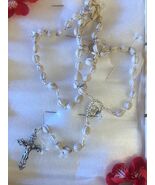 Saint Clare of Montefalco Rosary, New from Italy #MD-105 - $967.96 MXN