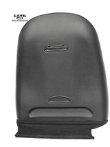 Mercedes R230 SL-CLASS DRIVER/LEFT Front Seat BACK/REAR Trim Cover Vented Black - £39.55 GBP