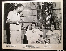 Humphrey Bogart,K.Hepburn ,J. Huston:Dir: ( ORIG,1951 Candid On The Set Photo) - £177.38 GBP