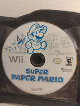 Nintendo Wii Super Paper Mario Tested Disc Only - £15.67 GBP