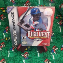 High Heat Major League Baseball 2002 Nintendo Game Boy Advance 2001 New Sealed - £55.30 GBP