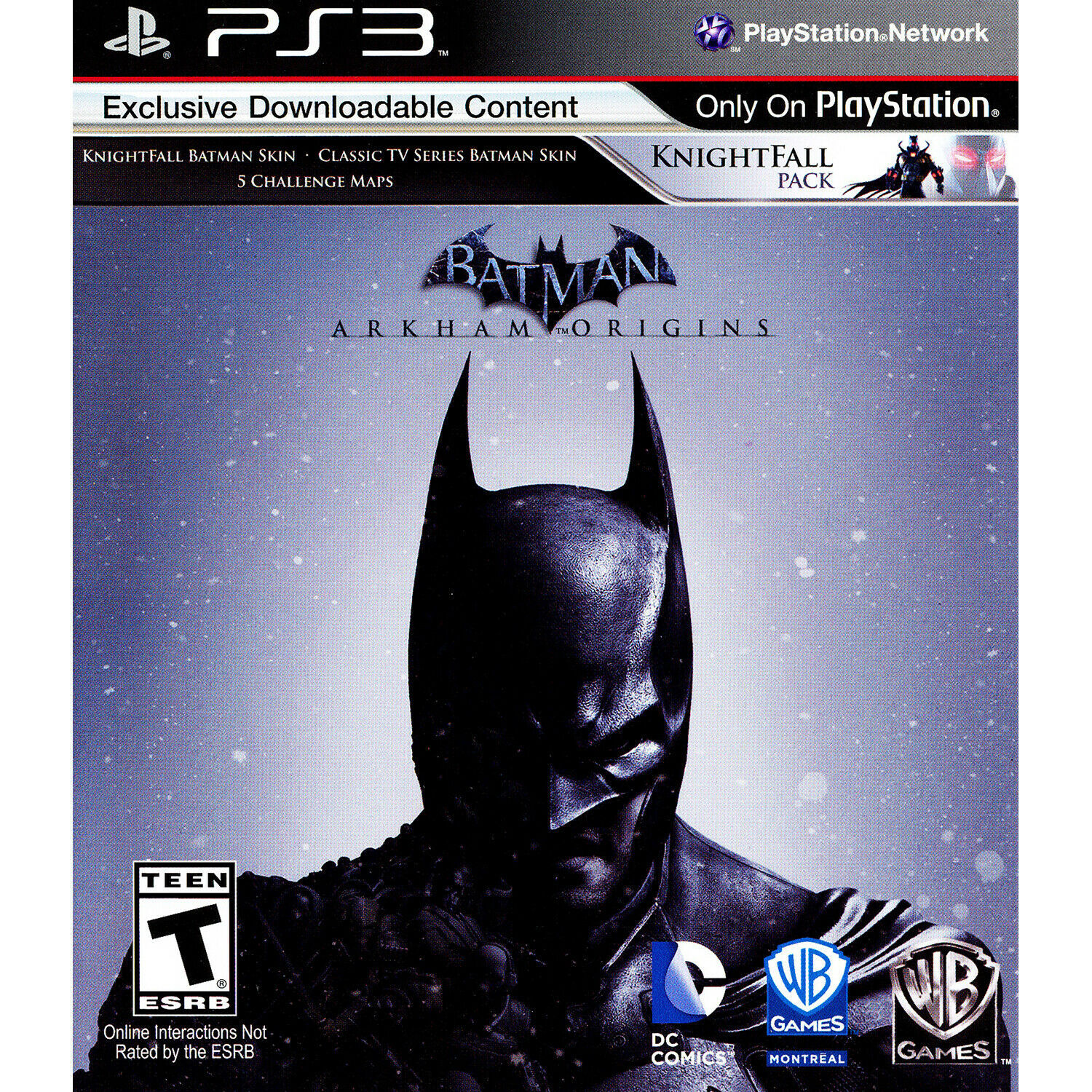 Primary image for Batman Arkham Origins  ( Playstation 3 )
