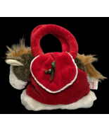 GANZ Love to go Clydesdale Horse Lizzle Plush Pony Stuffed Toy in Handba... - $137.20 CAD