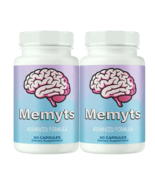 2-Pack Memyts Supplement Capsules – Memyts Natural Memory Support - 120 ... - $27.49