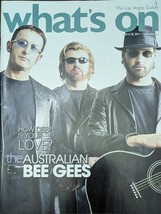 The Australian Bee Gees in What&#39;s On April 2011 - £3.95 GBP